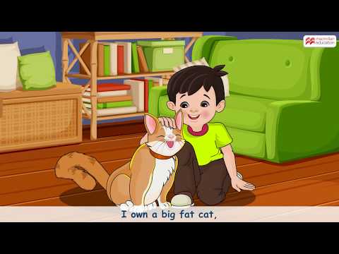 My Big Fat Cat | Macmillan Education India