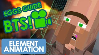 An Egg's Guide to Minecraft - We're Under Attack! | BREAKDOWN (Minecraft Animation VFX Breakdown)!