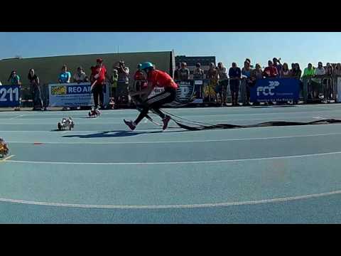 MČR PS Brno 2016 - 100 m př. - Martina PEKROVÁ (SDH Slatiny) 2. pokus