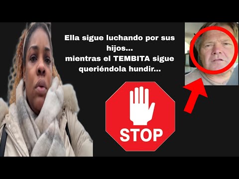 Idania en Eslovenia sigue luchando contra la manipulación del TEMBITA #cubana #latina #idania