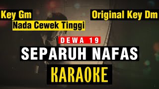 Download lagu 🔴SEPARUH NAFAS-Dewa 19 KARAOKE 🎤 NADA CEWEK TINGGI Gm🎤 Original Key Dm mp3 Download lagu 🔴SEPARUH NAFAS-Dewa 19 KARAOKE 🎤 NADA CEWEK TINGGI Gm🎤 Original Key Dm mp3