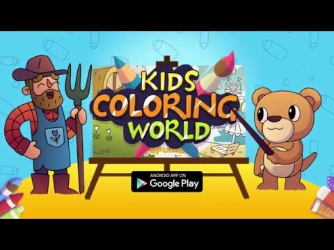 Coloring Book For Kids Video