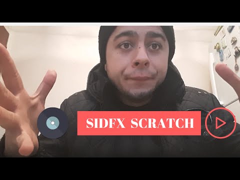 Sidfx scratch - BEATBOX tutorial #1