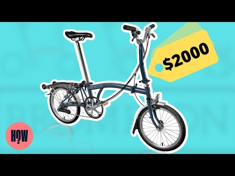 The Story Of Brompton | The World's Best Folding Bike