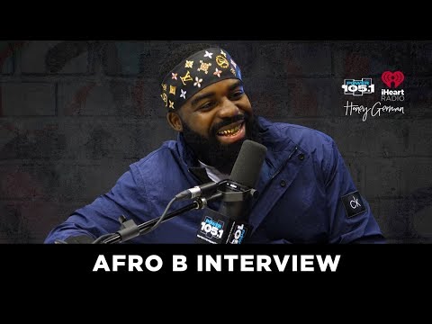 Afro B Is A DJ From UK, Knows No Joanna & Wrote 'Drogba' Hit In Just A Few Hours
