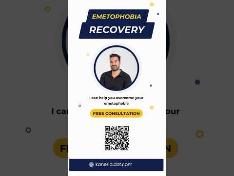 CBT therapy for Emetophobia in the UK
