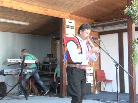 Mladjo Kovac frula - 12.Sabor starog pjevanja u Srba - Novo Gorazde - (Tv Duga Plus 2015)