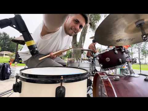 DrumCam Show Completo •NUDOS• Bateria por Mauro Escalante en #FestivalCaravana 📍Chacra Taló