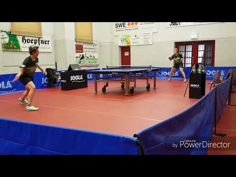 27.10.18 - Aufwärmen mit Jessica Göbel und Tanja Krämer