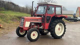 Трактор колесный International 444 | Изображение 4 - Agroline