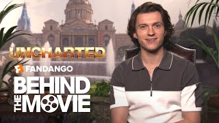 Tom Holland on Playing Nathan Drake in 'Uncharted' | Fandango All Access video