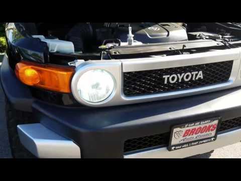 LASFIT 2007 Toyota fj cruiser H4 9003 LED headlight bulbs installation