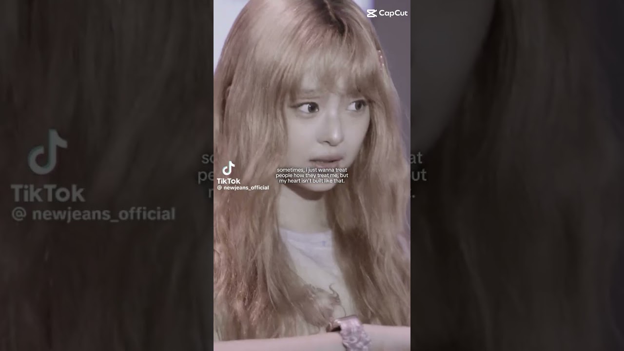 🤍 (CREDITS TO THE VIDEO: NEWJEANS) #danielle #haveitoldyoulatelythatiloveyou #kpopaesthetic #hybe