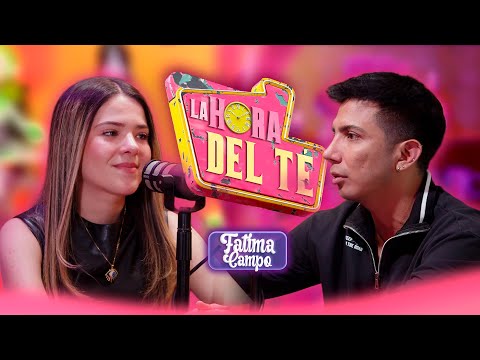 La VERDAD de Fátima Campo | La Hora Del Té con Suriel | EP 8
