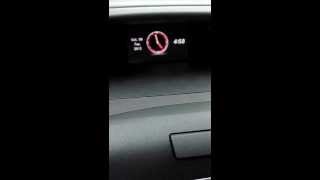 Honda 2012 CRV multi information display