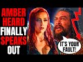 Amber Heard SPEAKS OUT As Fans Blame HER For Aquaman 2 Box Office FAILURE
