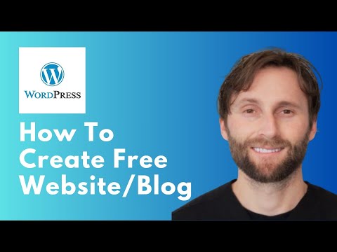 How to Create a Free Website or Blog with WordPress.com [Full Guide 2026]