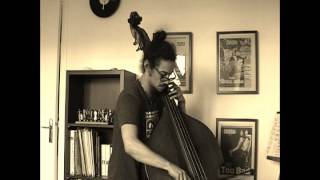 Donna Lee: Parker's Chorus Double Bass Cover