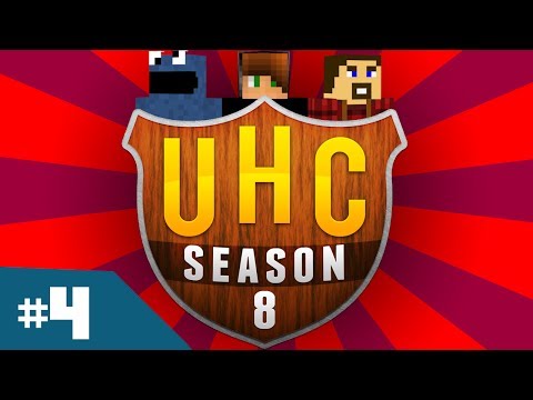 Minecraft: Cube Ultra Hardcore Season 8! Ep. 4 - Say "No" to Cave Spiders