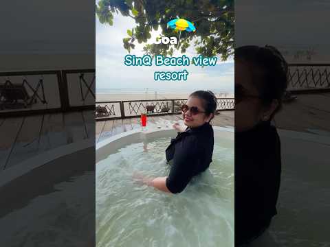 Best hotels in Goa Morjim #goavibes #goadiaries #couplegoals #minivlog