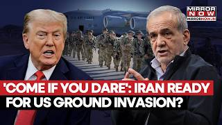 US TROOPS ENTER IRAN? Trump Eyes Kharg Island Takeover As Tehran Issues Chilling Ground War Warning
