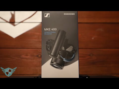Danville Music Tuesday Toys - Sennheiser MKE 400