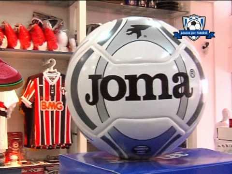 Comercial loja Loucos por futebol