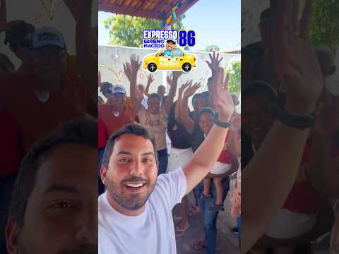 📍 Mais uma parada em Monsenhor Hipólito!
