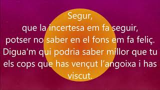 Serem ocells   OQUES GRASSES (Lletra)