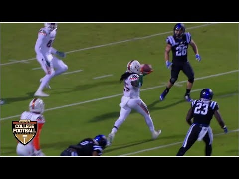 Miami Hurricanes pull off 8-lateral miracle to beat Duke - October 31, 2015 | ESPN Archives