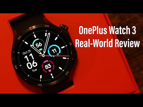 (ALMOST) THE BEST SMARTWATCH ON THE MARKET: OnePlus Watch 3 Review