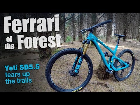 Ferrari of the Forest - testing Yeti's SB5.5  [Ep#7]