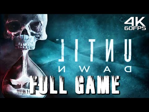 UNTIL DAWN Remake Full Gameplay Walkthrough (FULL GAME) - No Commentary [4K60FPS]