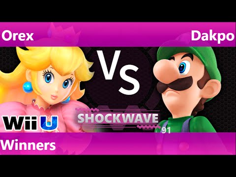 SW Plano 91 - Orex (Peach) vs FX | Dakpo (Luigi, ZSS) Winners - Smash 4