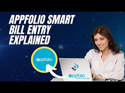 How to Enter a Bill in AppFolio