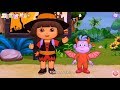 Dora A Exploradora English Adventure Learning Episode 12 Faces ZigZagGamerPT
