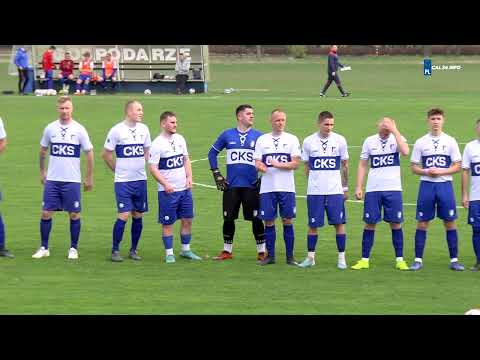 CKS Zdrój Ciechocinek - LKS Cukrownik Tuczno 2:0 Skrót meczu