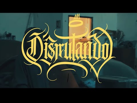 Flows D Calle // DISFRUTANDO // Anthony Hernández - Jesús Ramírez. 