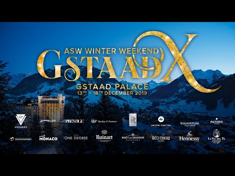 Gstaad X: ASMALLWORLD Winter Weekend 2019