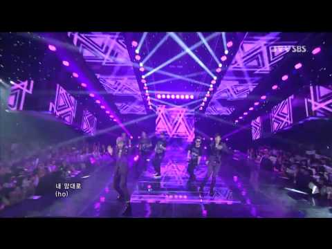 HD 120902 Tasty - You Know Me @ Inkigayo