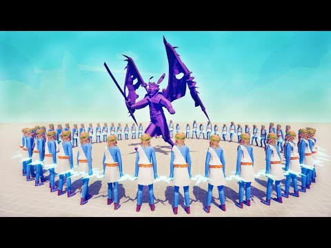 SASUKE vs 100x ARMIES - Totally Accurate Battle Simulator TABS