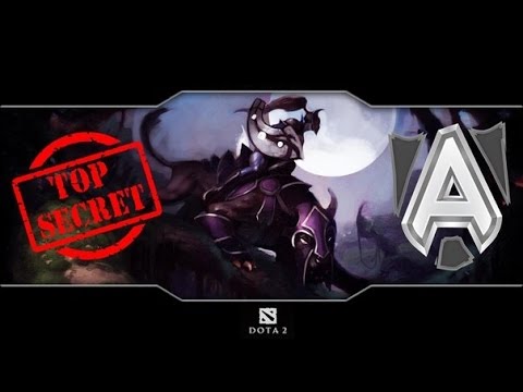 Team Secret vs Alliance   Game 1 Starladder 12