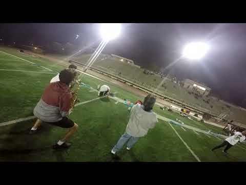 Mt Carmel High School 2021 "Sirens - A Journey at Sea" saxophone headcam