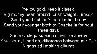 Don Q feat Pusha T - Words Of Wisdom ( lyrics)