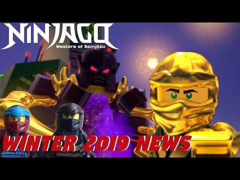 Ninjago: Legacy || Winter 2019 Set News! (So Far)