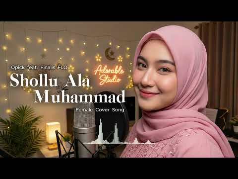 SHOLLU ALA MUHAMMAD - Opick feat. Finalis FLO | EMOTIONAL FEMALE COVER SONG