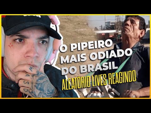 O PIPEIRO MAIS ODIADO DO BRASIL  | Aleatório Lives | Gabriel Reage | REACTS