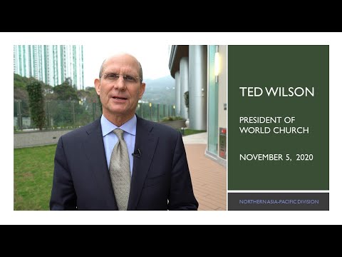 2020 NSD  Annual Council  Keynote  Sermon by Ted Wilson