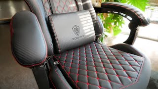Dowinx Gaming Chair w/ Massage Lumbar Support - Installation & Review