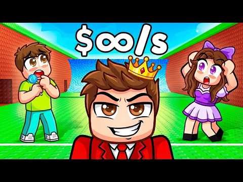 UNENDLICH Geld PRANK in Escape Tsunami für Brainrot!